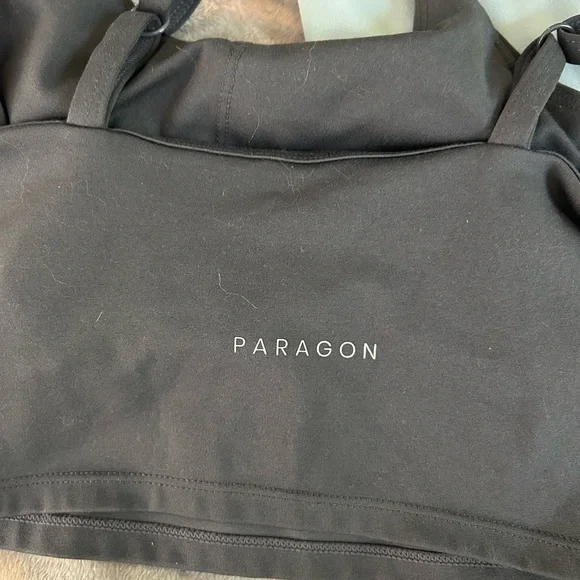 Paragon Fitwear Black and Light Blue Jumpsuit - Picture 4 of 6